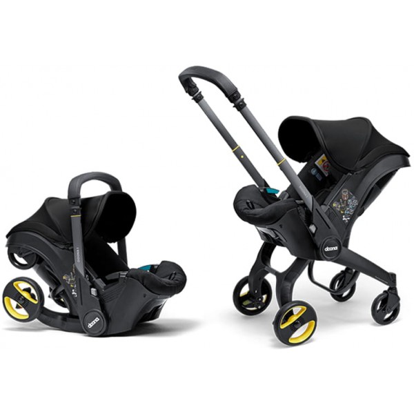 Doona i - avtosedež in voziček (0-13kg)  | Nitro Black