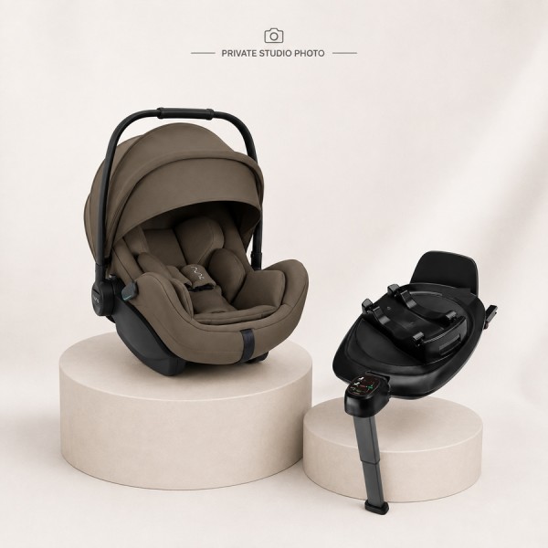 Otroški avtosedež Arra Flex i-Size (40-87 cm) + IsoFix | Pistachio