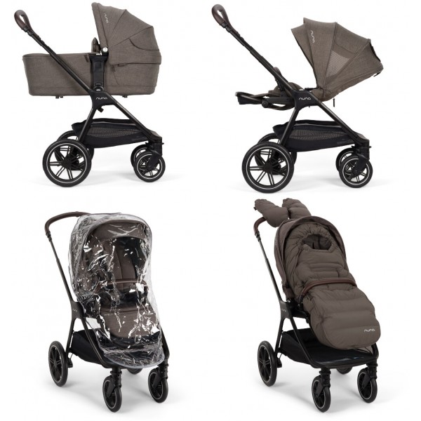 Otroški voziček Nuna Triv LX | Chestnut