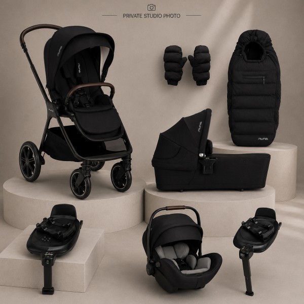 Otroški voziček Triv LX 4v1 | Caviar