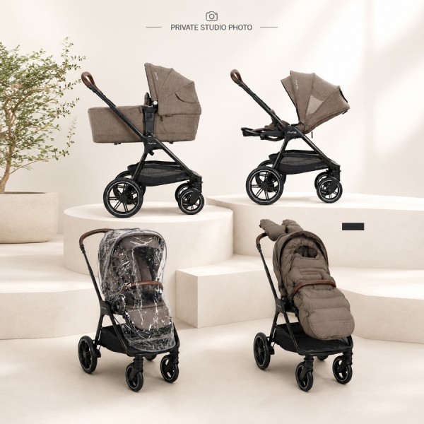 Otroški voziček Nuna Triv LX | Chestnut