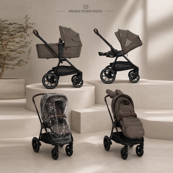 Otroški voziček Triv LX | Chestnut