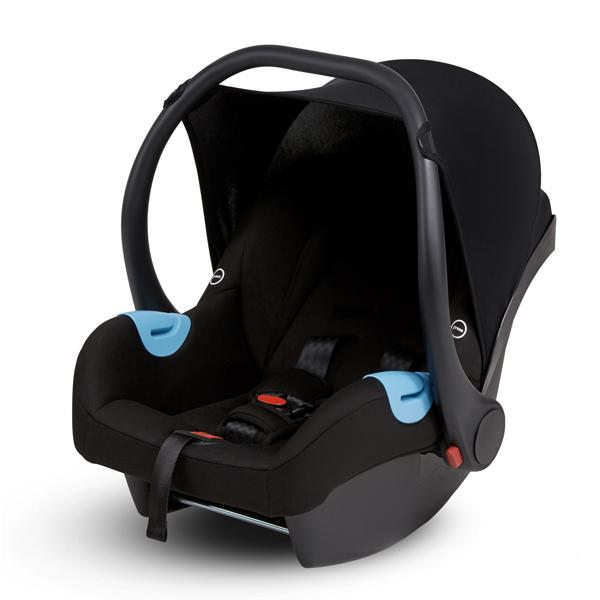 Lupinica Avionaut KITE+ ISOFIX | Black
