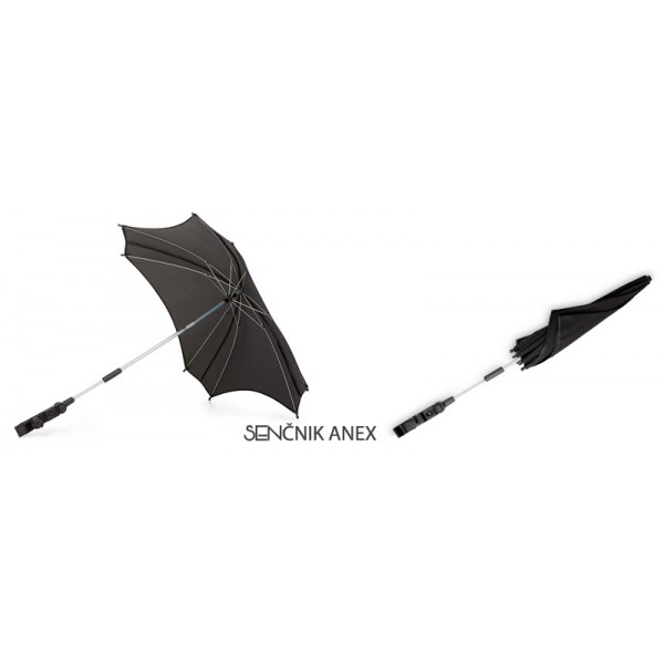 Anex senčnik | Black