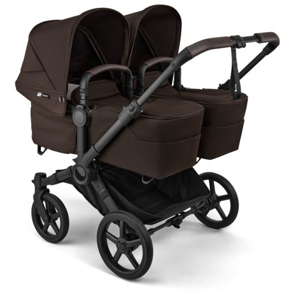 Bugaboo Donkey 6 Twin | Cocoa Brown