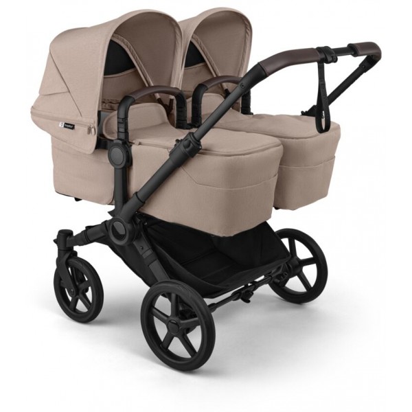 Bugaboo Donkey 6 Twin | Desert Taupe