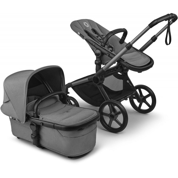 Bugaboo Fox 5 Renew | Graphite / Moon Grey