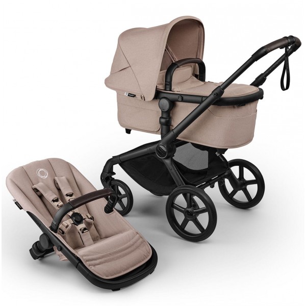 Bugaboo Fox 5 Renew | Black / Desert Taupe