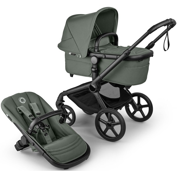 Bugaboo Fox 5 Renew | Black / Forest Green