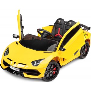 Avtomobil na Akumulator Lamborghini Aventador | ToyZ Yellow