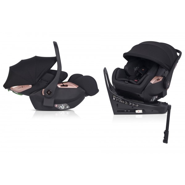 Lupinica Vrtljiva Raztegljiva Cavoe AI + Isofix | Meteorite