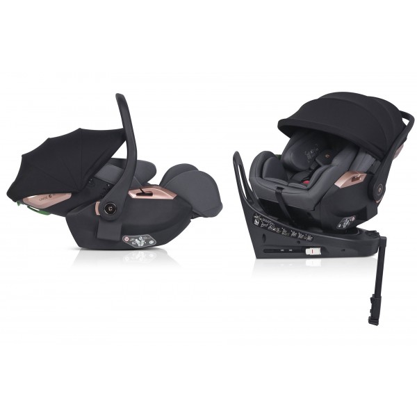 Lupinica Vrtljiva Raztegljiva Cavoe AI + Isofix | Shadow