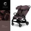 Športni voziček za dvojčke Cavoe Deux | Chocolate