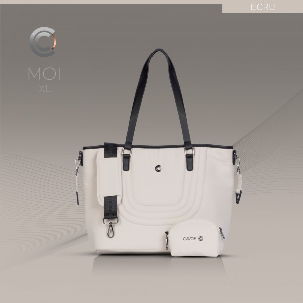 Torba za mamice Cavoe Moi | Ecru