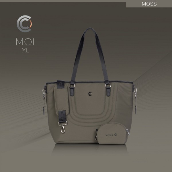 Torba za mamice Cavoe Moi | Moss