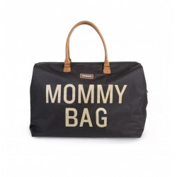 CHILDHOME MOMMY BAG | TRAVEL BAG | BlACK GOLD