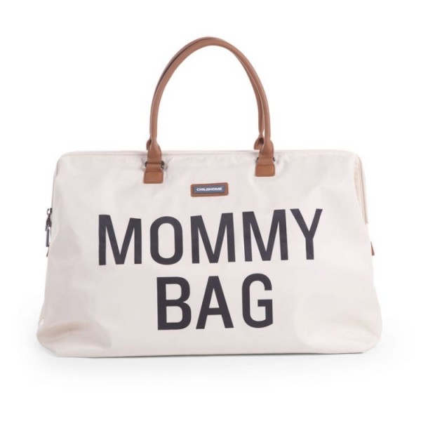CHILDHOME MOMMY BAG | TRAVEL BAG | CREAM
