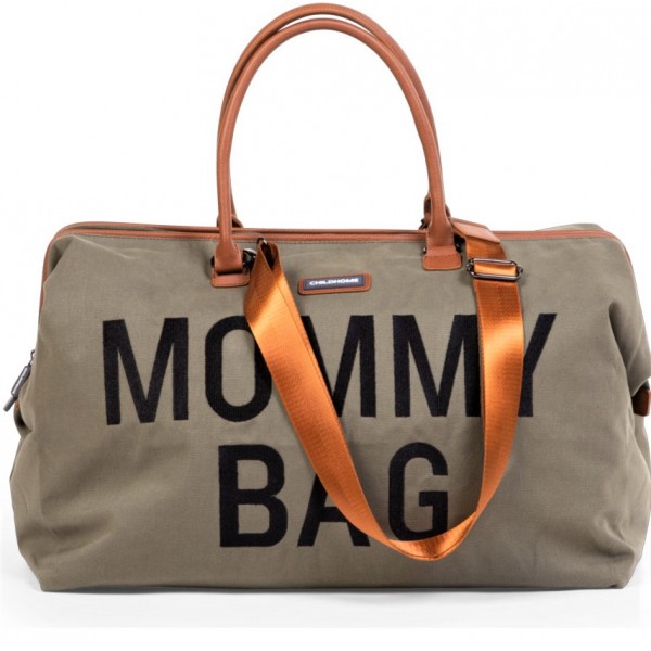 CHILDHOME MOMMY BAG | TRAVEL BAG | KHAKI