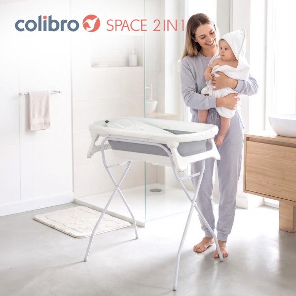 Zložljiva otroška kad s stojalom Colibro Space 2v1