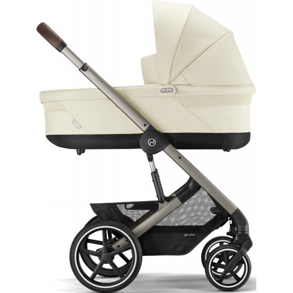 Cybex Balios S Lux 2.0 | 2v1 | SEASHELL BEIGE