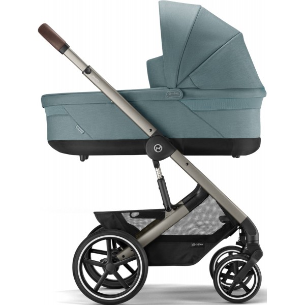 Cybex Balios S Lux 2.0 | 2v1 | SKY Stormy  BLUE