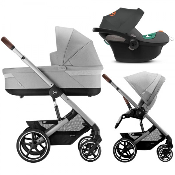 Cybex Balios S Lux 2.0 | 3v1 | LAVA GREY