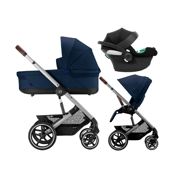 Cybex Balios S Lux 2.0 | 3v1 | OCEAN BLUE