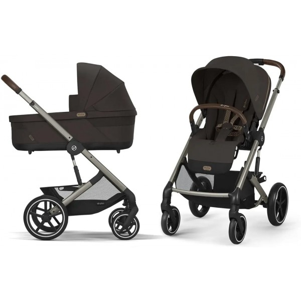 Cybex Balios S Lux 2.0 | 2v1 | Chocolate Brown