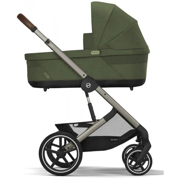 Cybex Balios S Lux 2.0 | 2v1 | Moss Green