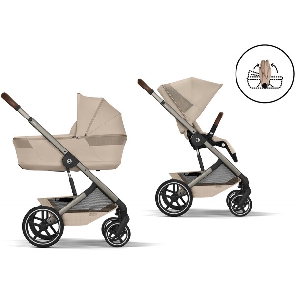 Cybex Balios S Lux 3.0 | Almond Beige