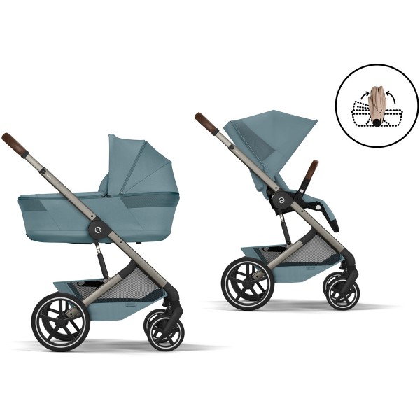 Cybex Balios S Lux 3.0 | Stormy Blue