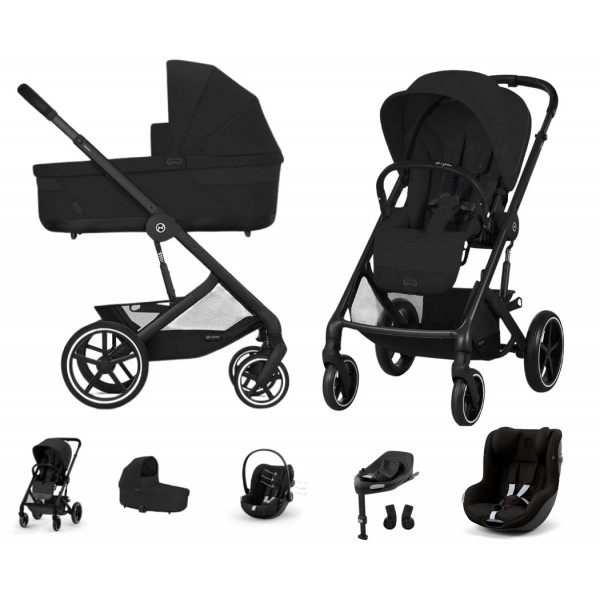 Cybex Balios S Lux 2.0 5v1 | Magic BLACK