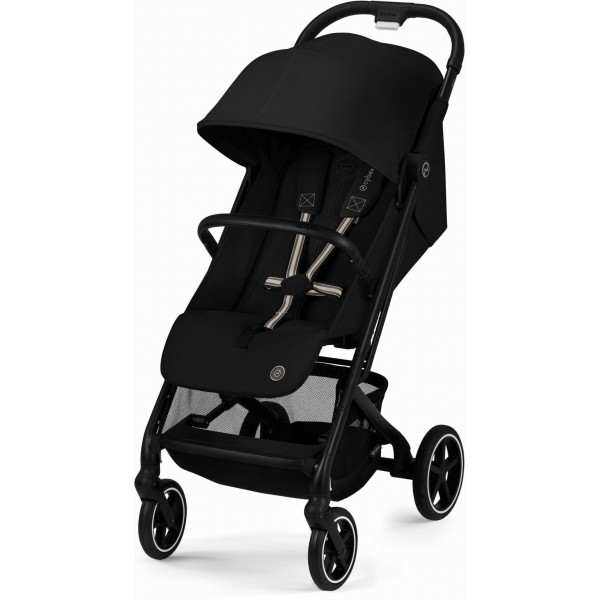 Cybex Beezy 2.0 lahek športni voziček 22 kg | Magic Black