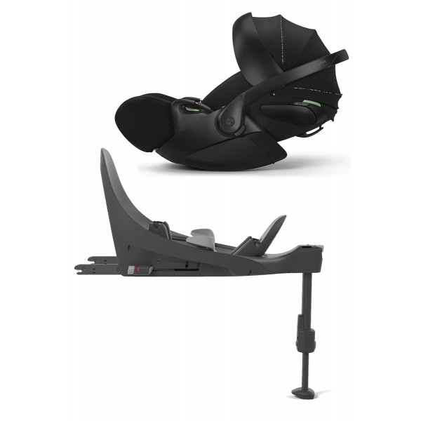 Cybex Cloud T i-Size z Isofix bazo | Urban Mobility Black