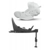 Cybex Cloud T i-Size z Isofix bazo | Urban Mobility White