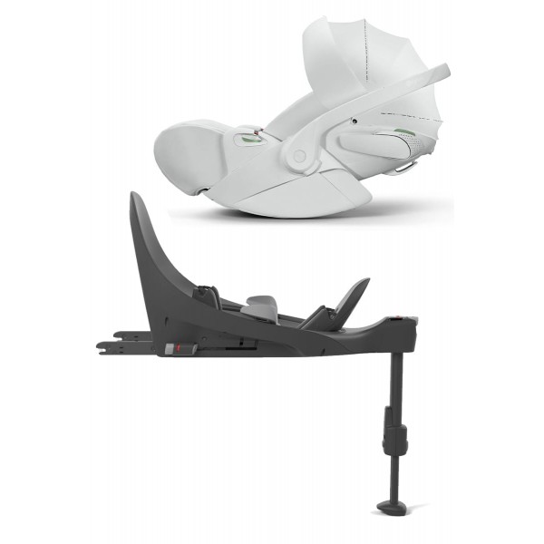 Cybex Cloud T i-Size z Isofix bazo | Urban Mobility White