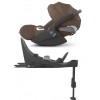 Cybex Cloud T i-Size z Isofix bazo | PLUS Coconut Brown