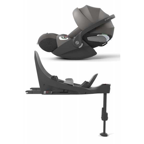 Cybex Cloud T i-Size + Isofix baza | Mirage Grey