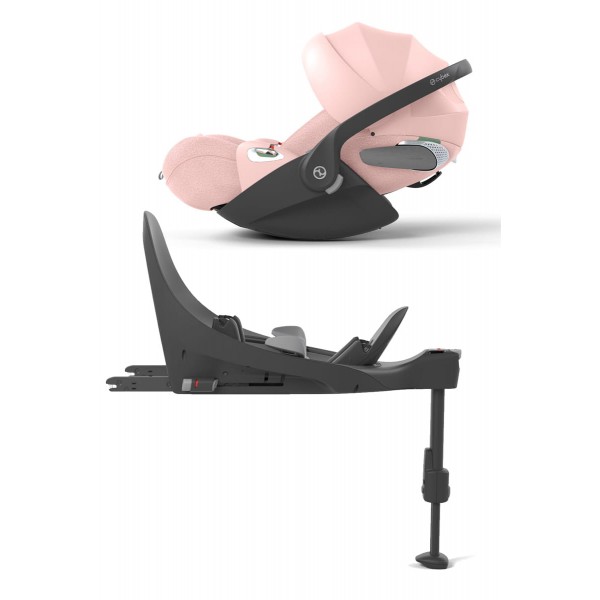 Cybex Cloud T i-Size z Isofix bazo | PLUS Peach Pink