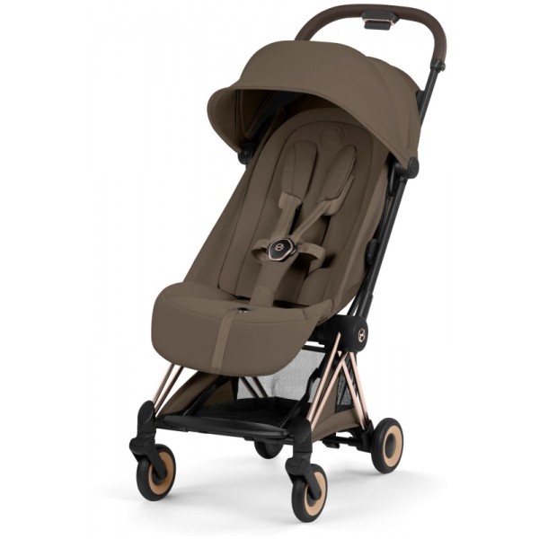 Cybex COYA Style Kolekcija | Coconut Brown (Rosegold)