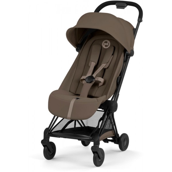 Cybex COYA Style Kolekcija | Coconut Brown (Matt Black)
