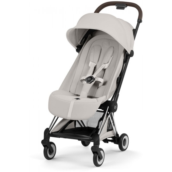 Cybex COYA Style Kolekcija | City Grey (Chrome Brown)