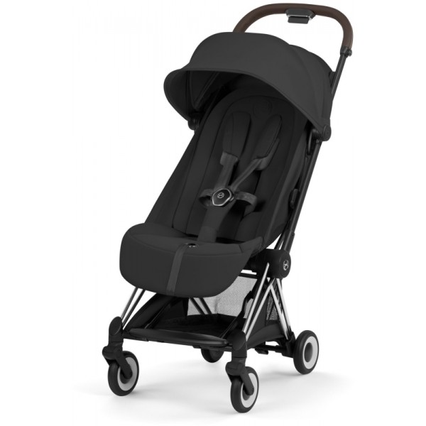 Cybex COYA Style Kolekcija | Sepia Black (Chrome Brown)