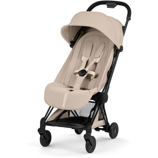 Cybex COYA Style Kolekcija | Cozy Beige (Matt Black)