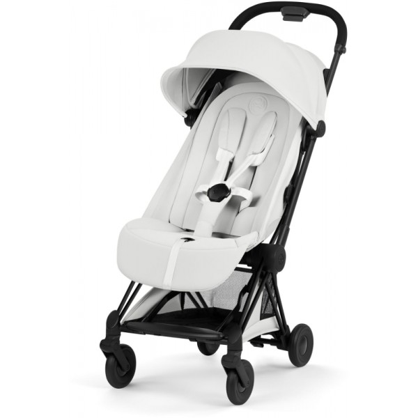 Cybex COYA Style Kolekcija | Off White (Matt Black)