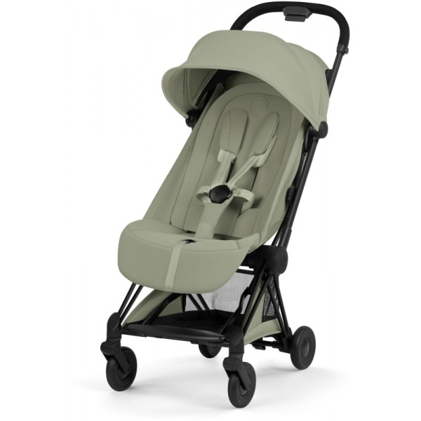 Cybex COYA Style Kolekcija | Sage Green (Matt Black)