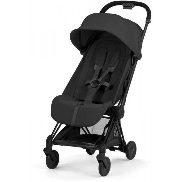 Cybex COYA Style Kolekcija | Sepia Black (Matt Black)