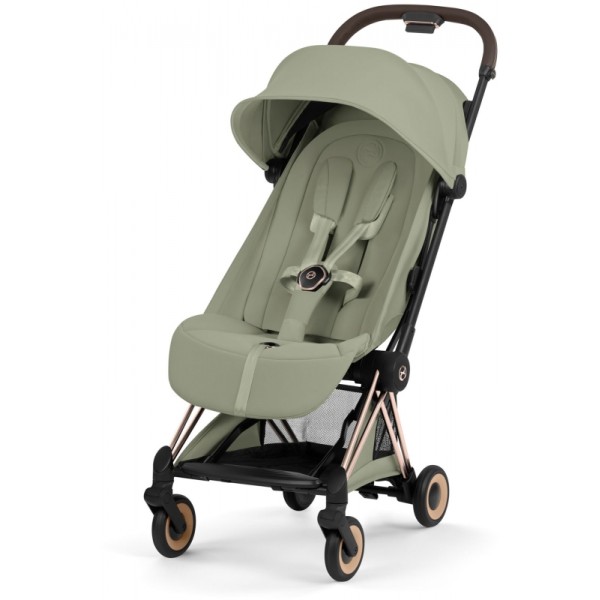 Cybex COYA Style Kolekcija | Sage Green (Rosegold)