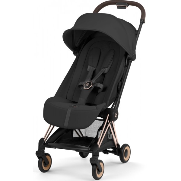 Cybex COYA Style Kolekcija | Sepia Black (Rosegold)