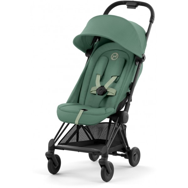 Cybex COYA Otroški voziček | Leaf Green (Matt Black)
